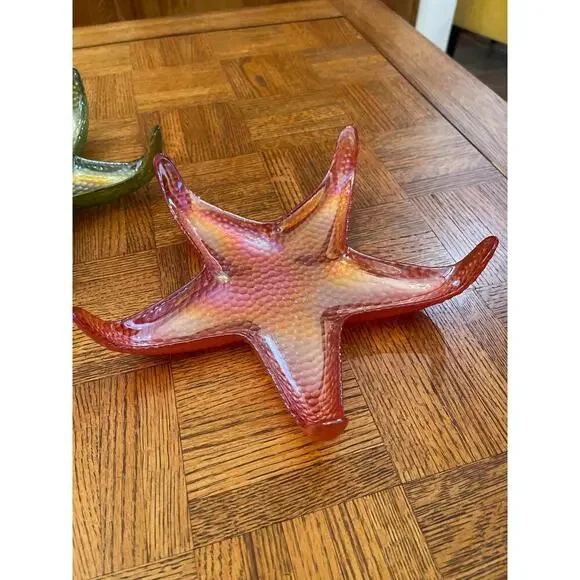 VINTAGE ASTROLITE RITTS CO. LA LUCITE STARFISH (2) - Picture 2 of 5